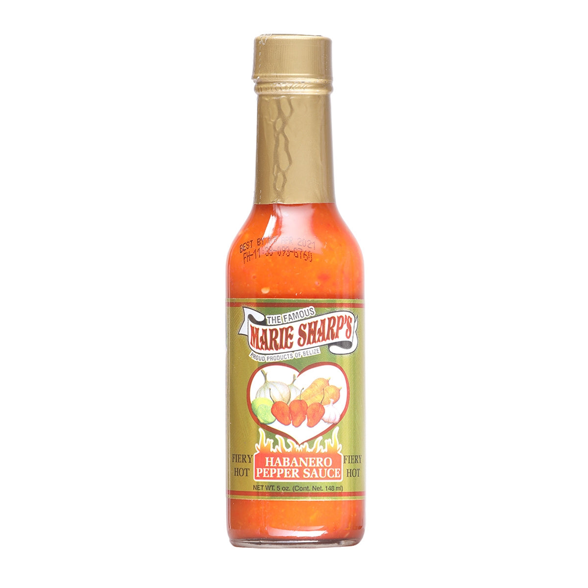 Marie Sharp's Fiery Habanero Chilisauce
