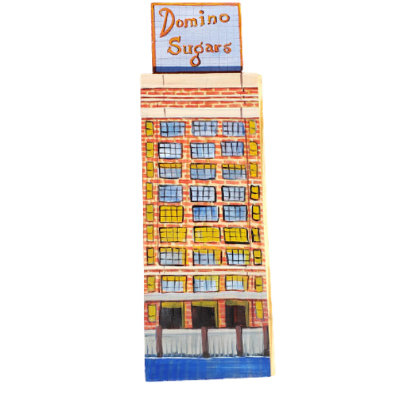 Linda Amtmann Holzplanken - Domino Zucker
