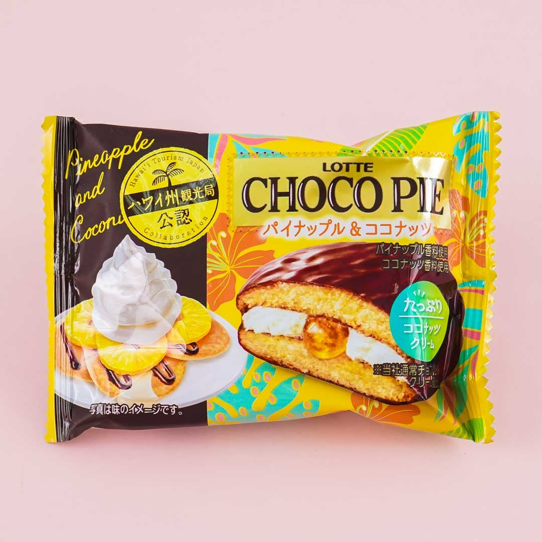 Lotte Choco Kuchen – Ananas & Kokosnuss