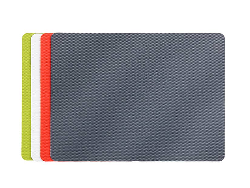 Dexas – Med & Large-4 Packung – Heavy Duty Grippmat Set- Grau Set: 8′′ x 1