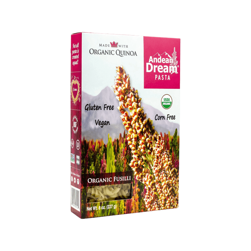 Andean Dream Pasta Bio Fusilli