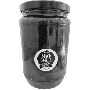 Epicurean Pantry schwarze Knoblauchperlen Massen-Größe Behälter – – 500g