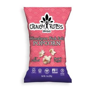 Crunchyrobs – Himalayan rosa Salz Popcorn, 4,5 Unzen (Packung mit 12)