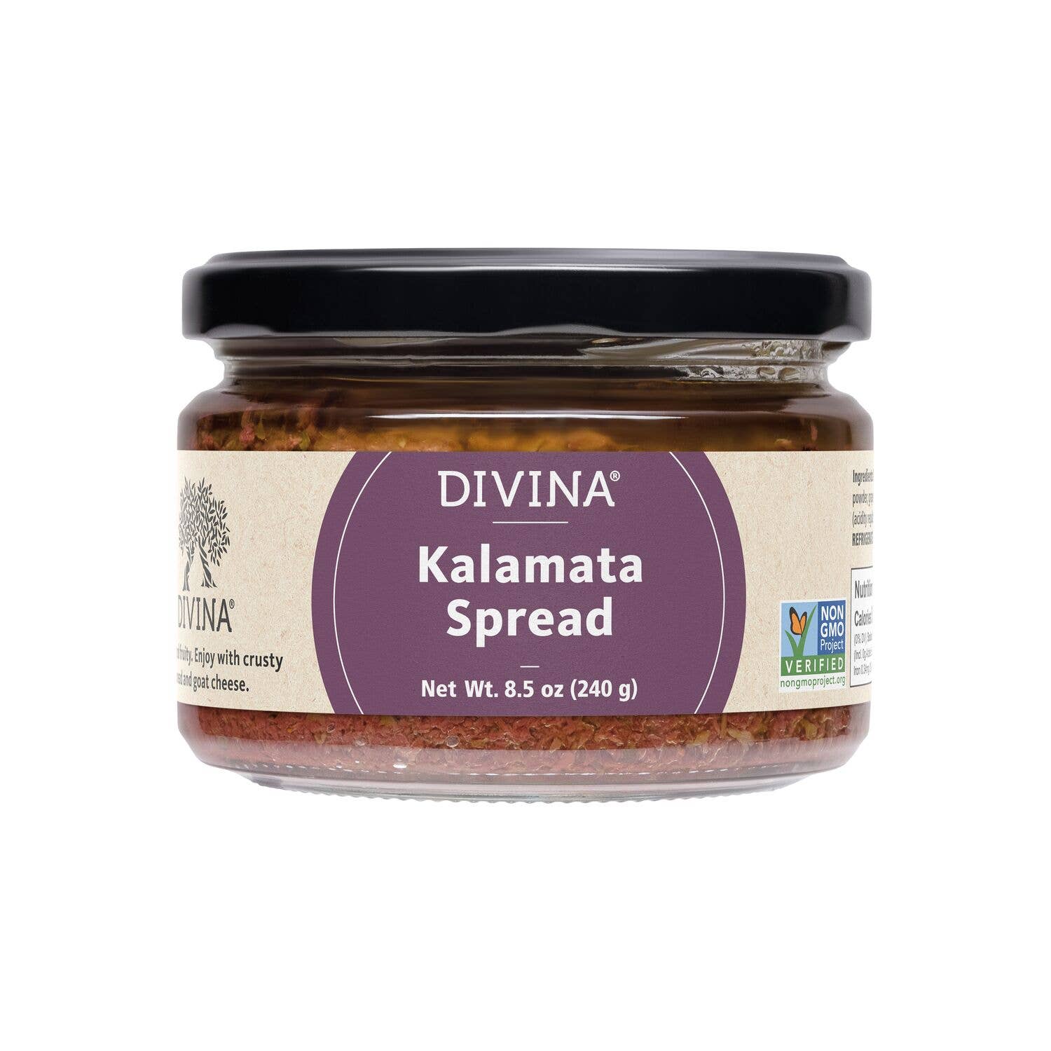 Divina Kalamata Olivenaufstrich