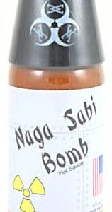 Naga Sabi Bomb scharfe Sauce. – 5oz