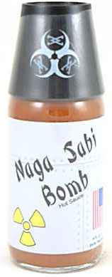 Naga Sabi Bombe Chilisauce, 5oz