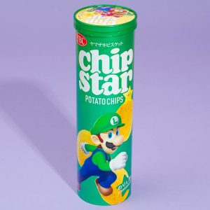 Super Mario Chip Star Kartoffelchips – nori shio / groß