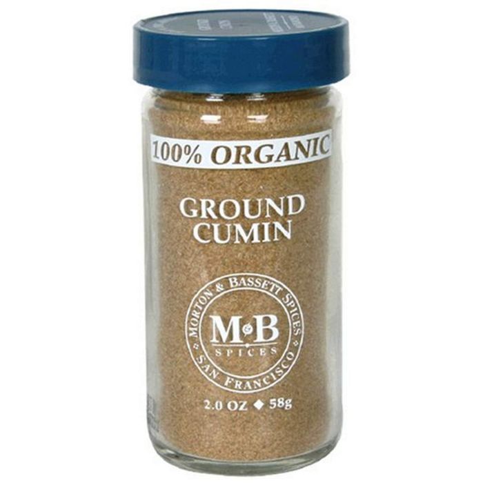 Morton & Bassett Kreuzkümmel gemahlen Bio 2 Oz – Packung mit 3