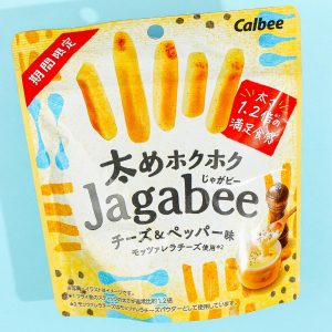 Calbee Thick & Steamy Jagabee Käse und Pfeffer