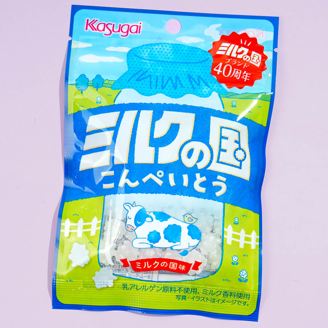 Kasugai Milch Country Konpeito Süßigkeiten