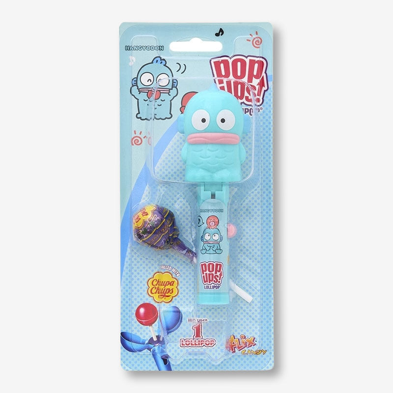 Hangyodon x Chupa Chups Pop Ups Lutscher Set
