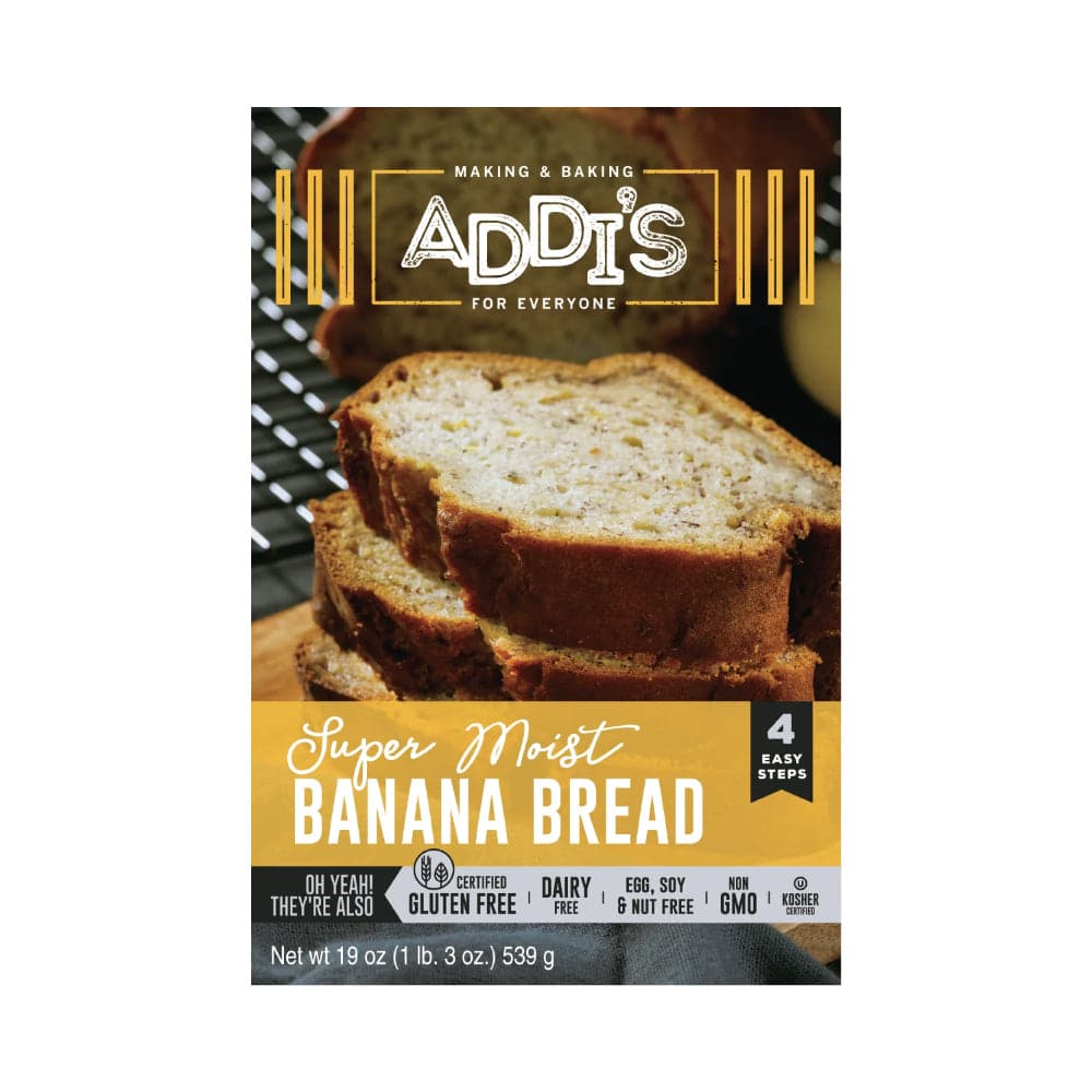 Addis für alle – Bananenbrot-Mischung, 19 Oz