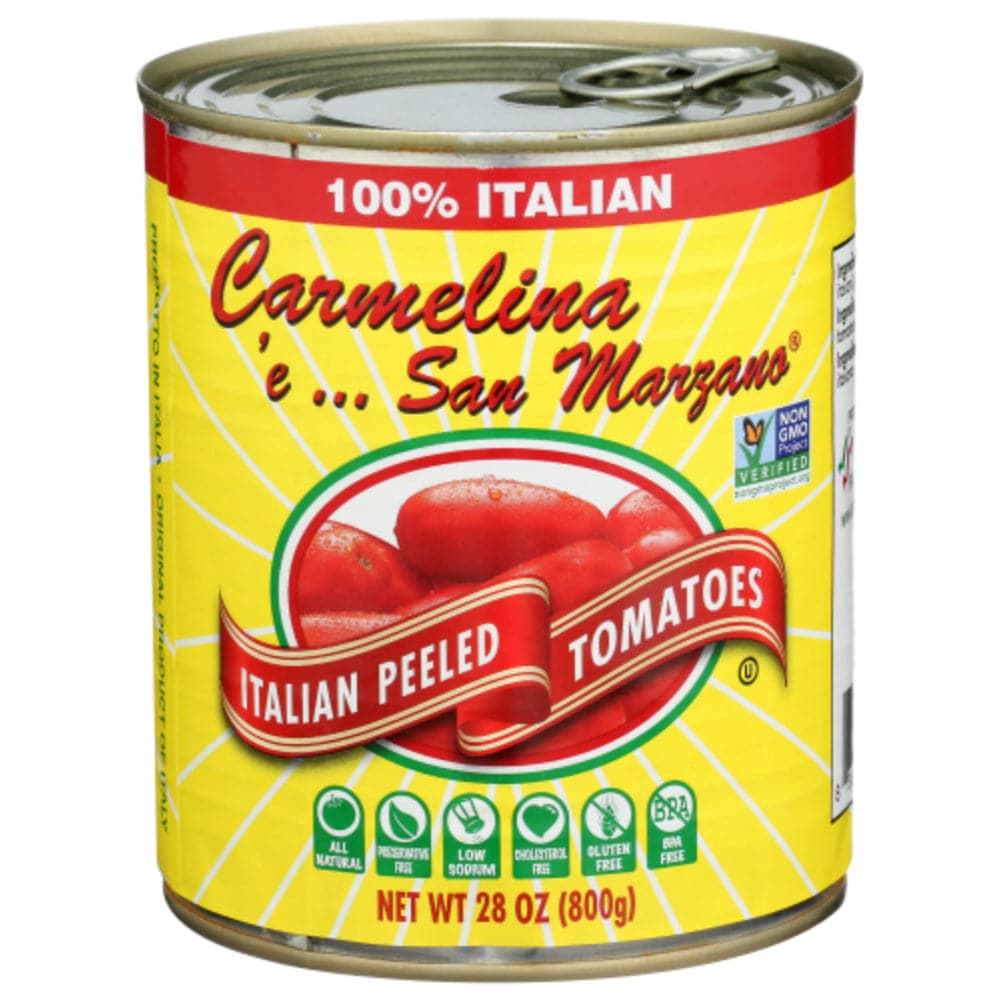 Carmelina ‘e. San Marzano – Italienische geschälte Tomaten, 28 Oz