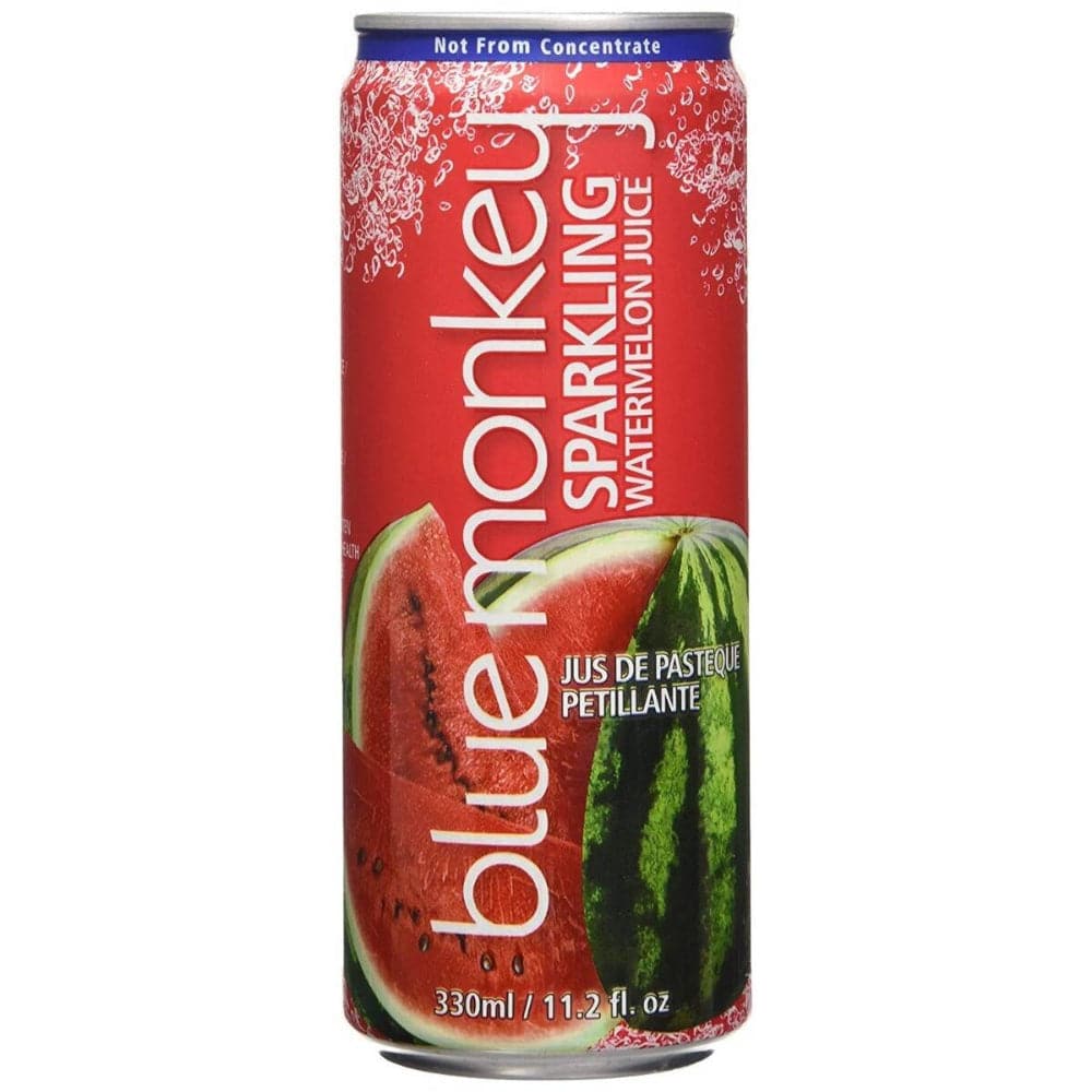 Blauer Affe – Funkelndes Kokoswasser, Wassermelone, 11,2 fl oz