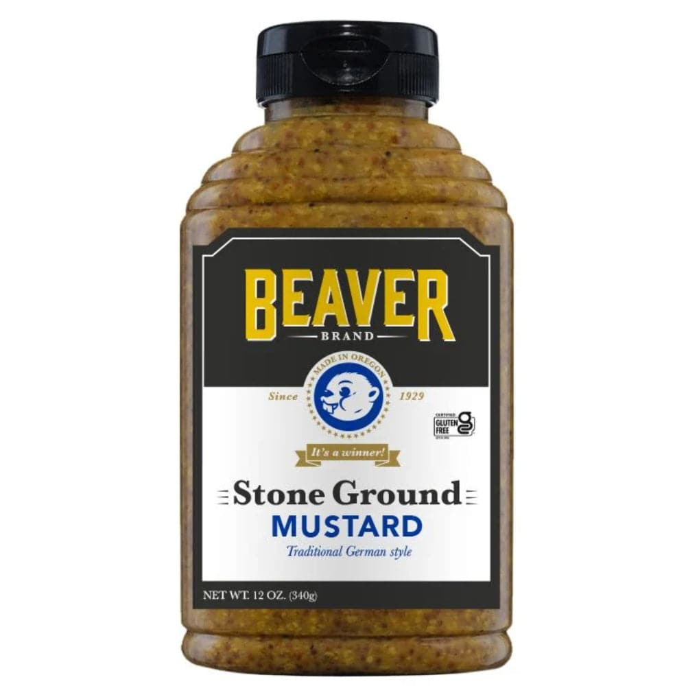 Beaver – Stone Ground Senf, 12 oz
