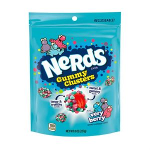 Nerds Very Beeren-Gummi-Cluster – 8 Unzen