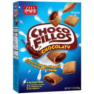 Paskesz Passah Choco Fillos Schokolade, Glutenfrei knusprig Cereal Kissen, 7 oz