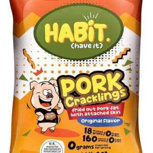 Gewohnheit Schweinefleisch knistert – 2oz