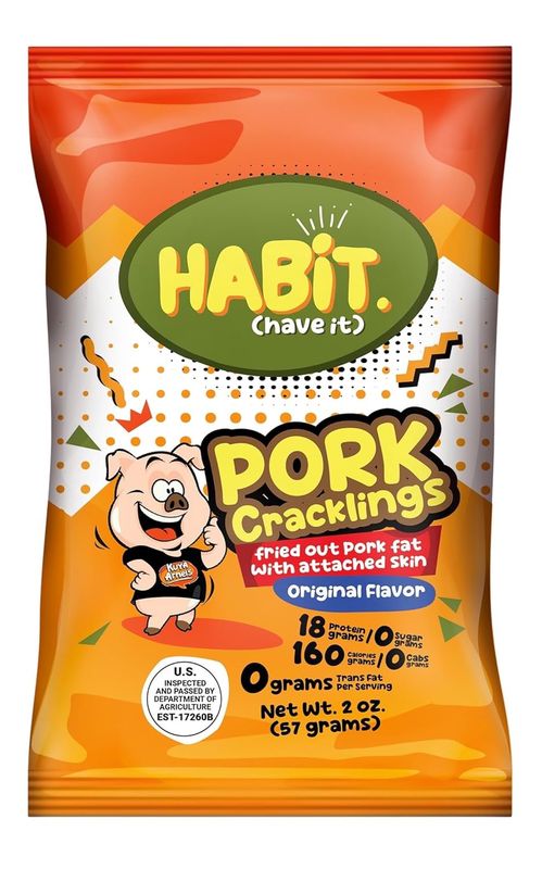 Habit Schweinefleisch Risse 2oz