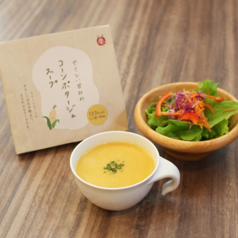 Gin No Mori Instant Mais Potage Japanische süße Maissuppe 160g