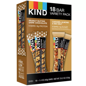 Art Bar Sorte Packung, 18 Packung