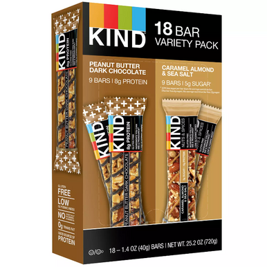 Art Bar Sortiment Packung, 18er Packung