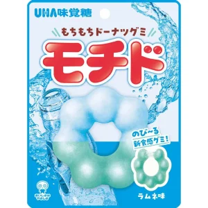 UHA, Mochido, Ramune Geschmack Fruchtgummi Süßigkeiten, – 40g