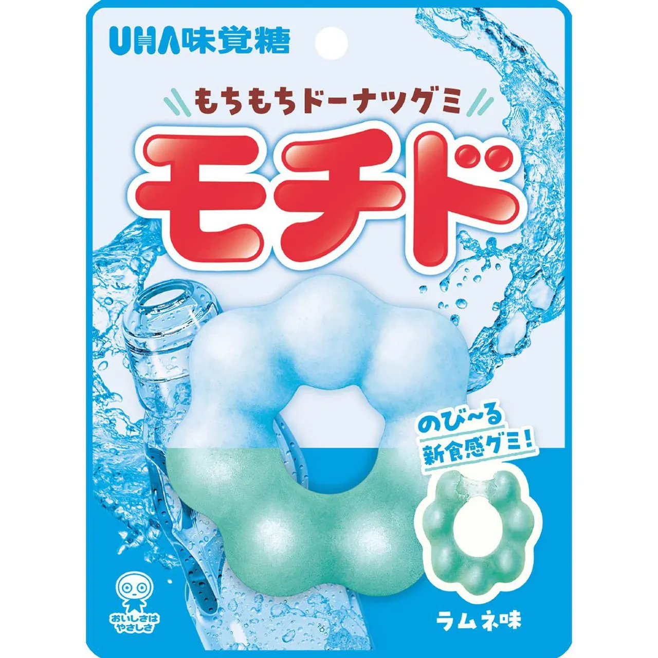 UHA, Mochido, Ramune Geschmack Gummy Süßigkeiten, 40g