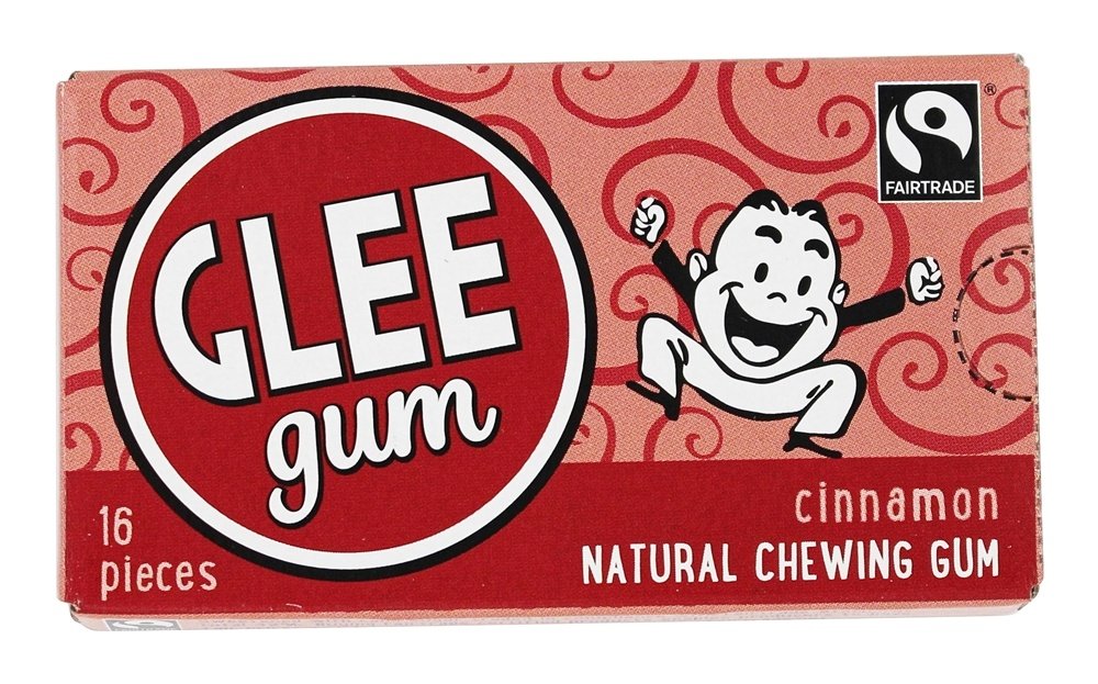 All-natürliche Zimt Glee Gum – Leckeres, gesundes Kauen