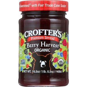 Crofter’s Bio-Beerenernteaufstrich – Premium-Fruchtgenuss