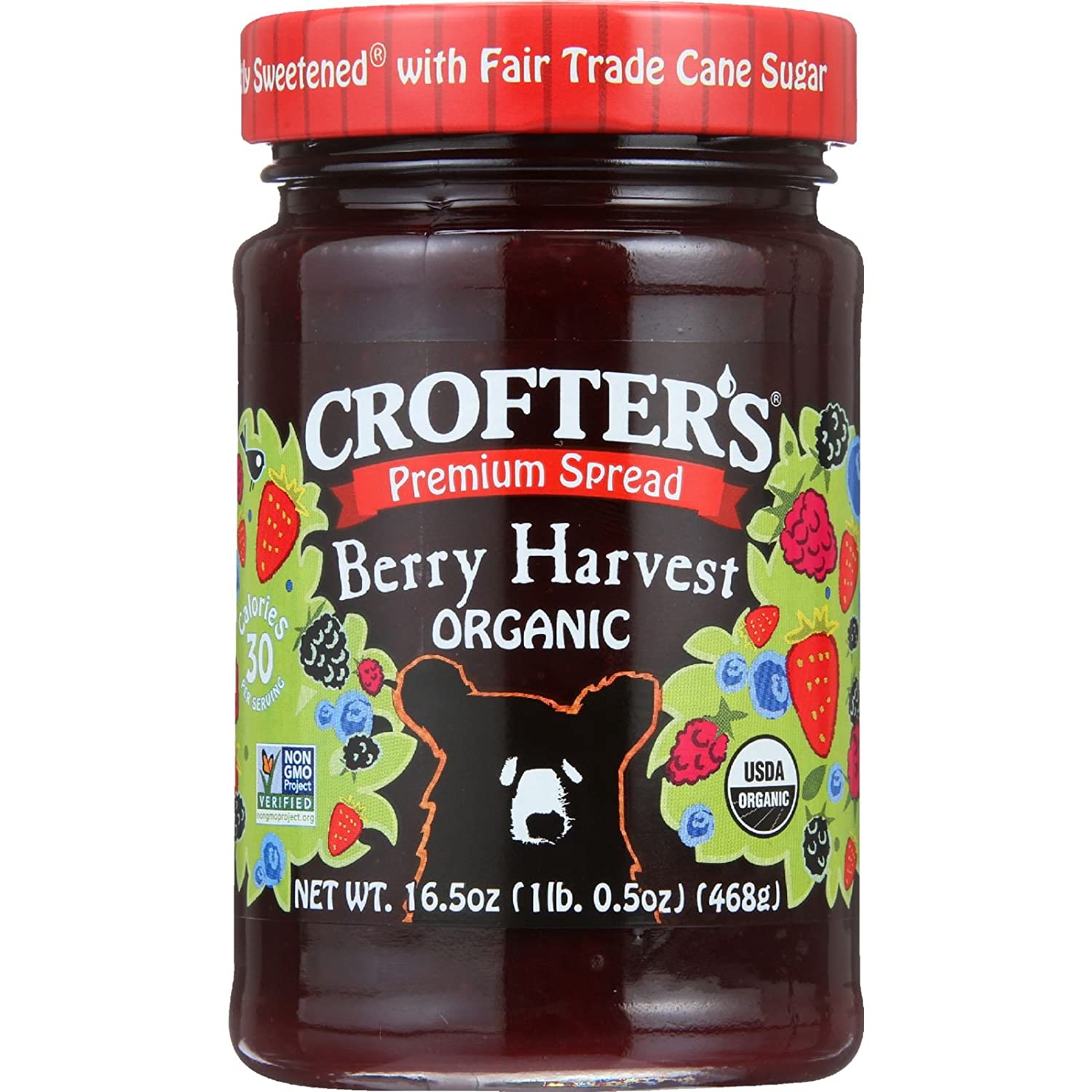 Crofter's Organische Beerenernte – Premium Frucht Delight