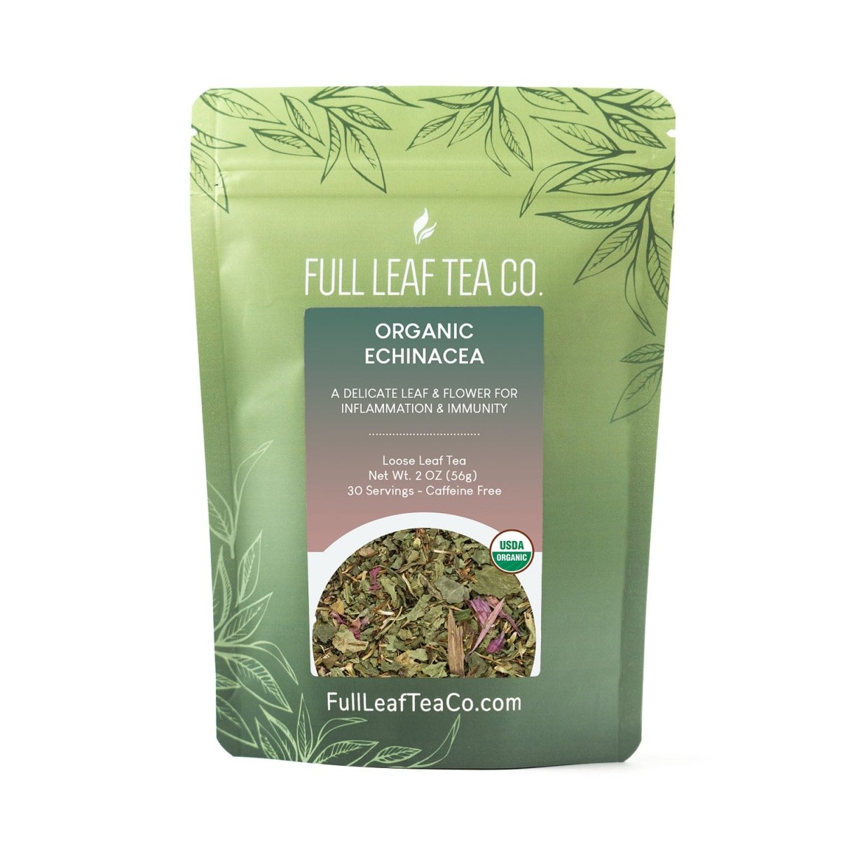 Bio-Echinacea-Einzelhandel Taschen – Fall von 6