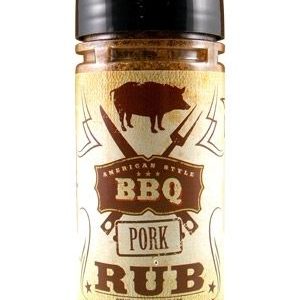 Amerikanischer Stil BBQ Schweinefleisch Rub, 5oz
