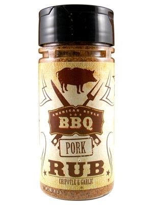 Amerikanischer Stil BBQ Schweinefleisch Rub, 5oz