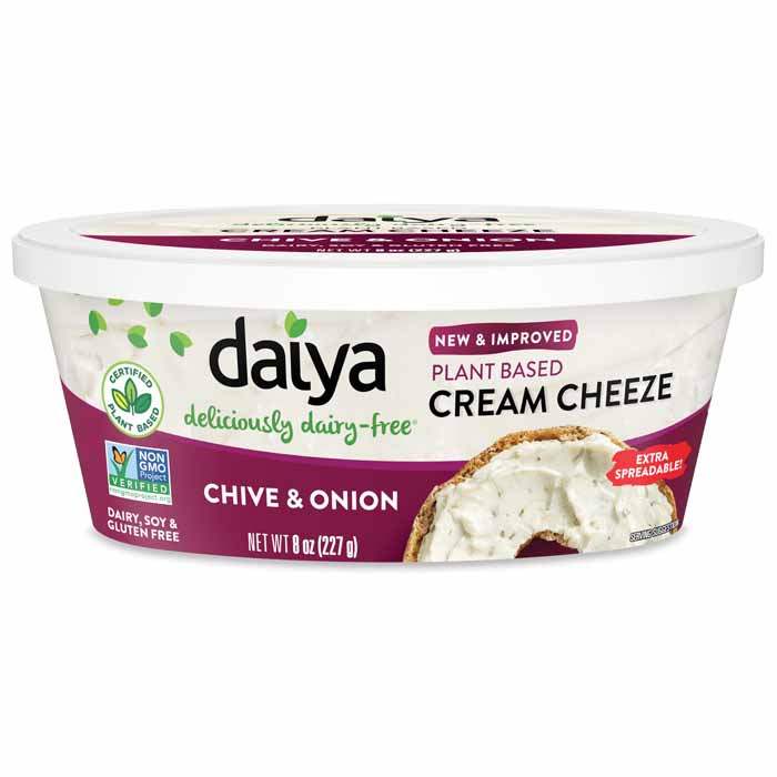 Daiya – Schnittlauch & Zwiebel Frischkäse Style Spread, 8oz