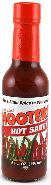 Hooters Original Chilisauce, 5oz