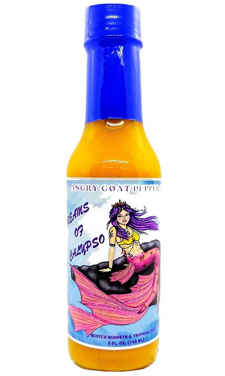 Angry Goat Pfeffer Co. Träume von Calypso Chilisauce