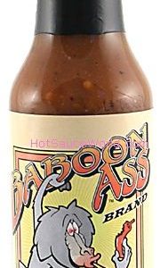 Baboon Ass Habanero scharfe Sauce. – 5oz