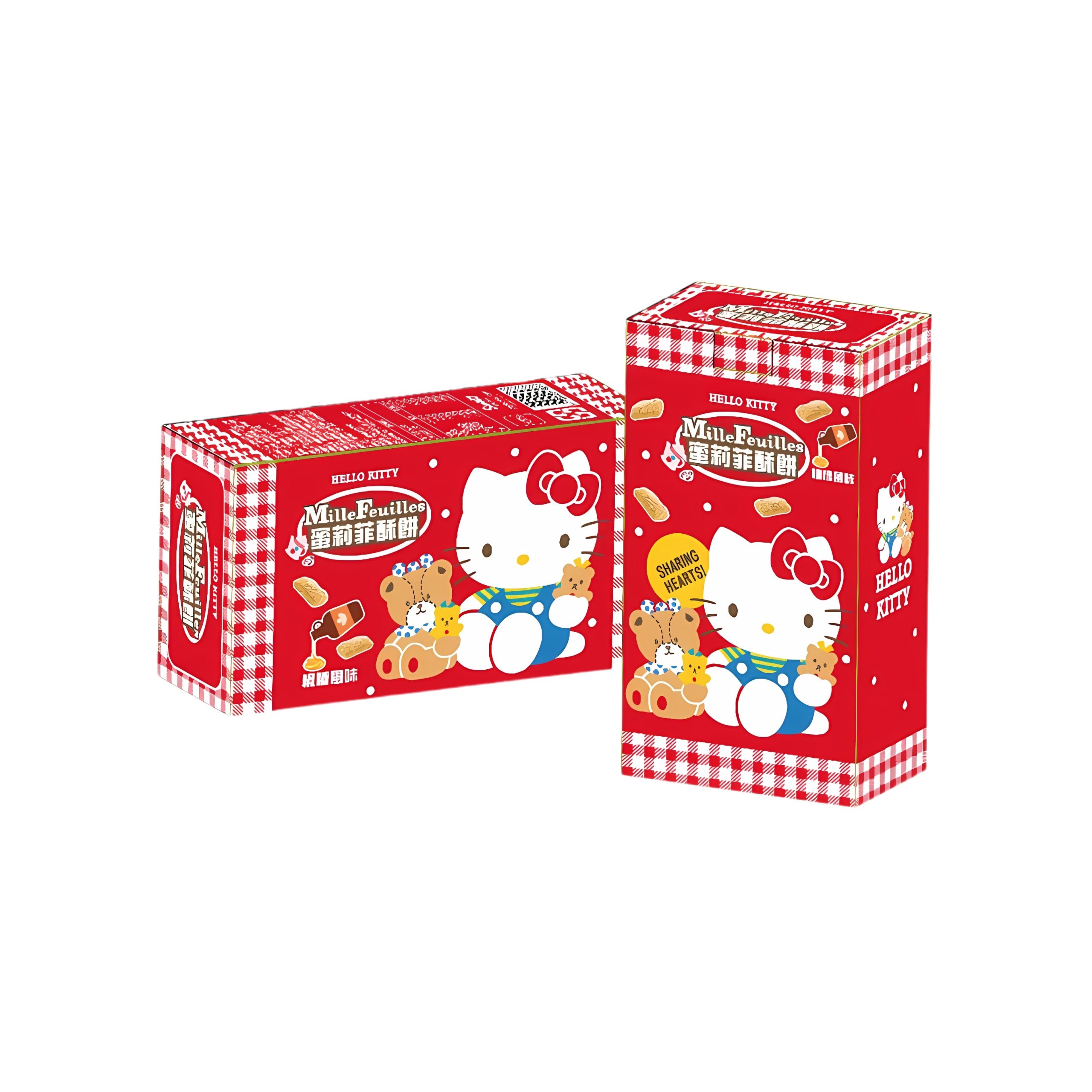 Hello Kitty Weitere Informationen über Mille Feuilles