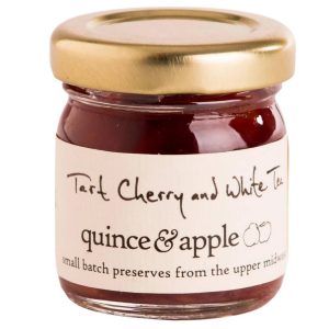 Tart Cherry and weiße Tee Konservengläser – 12 x 1,5 Unzen