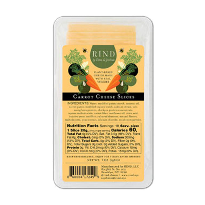 Rind – Karottenkäse Scheiben, 7oz