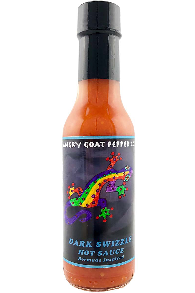 Angry Goat Pfeffer Co. Dunkle Chilisauce schwitzen