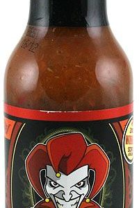 Crazy Uncle Jester’s Jamaican Hellfire Habanero Pear scharfe Sauce. – 6oz