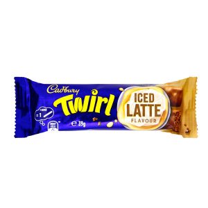 Cadbury Wirl eisiger Latte