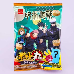 Jujutsu Kaisen Kartoffel-Maru-Snack – leicht