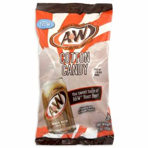A & W Root Beer Baumwolle Süßigkeiten