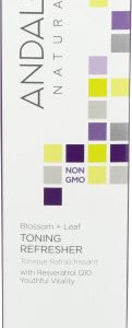 andalou naturals – kräftiger Auffrischer Blütenblatt, 6 Unzen
