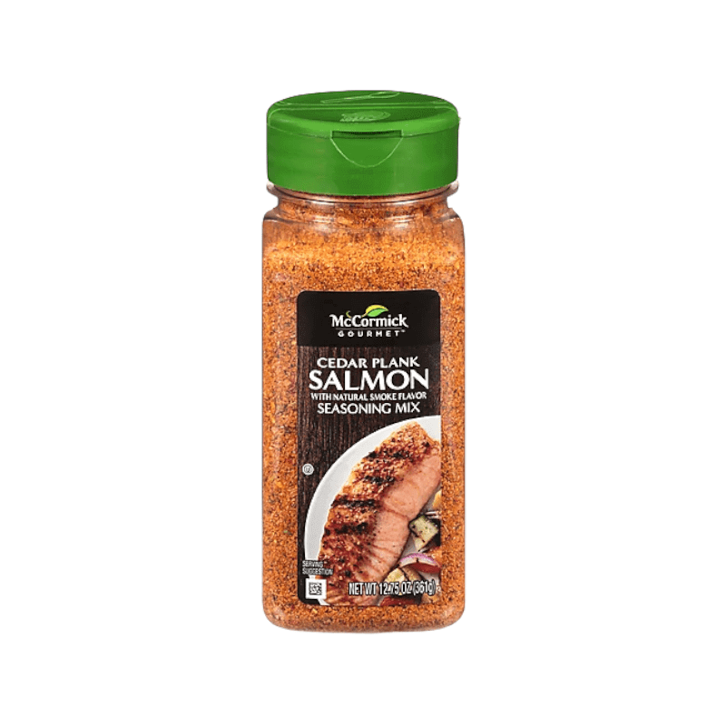 McCormick Gourmet Cedar Plank Lachs mit Rauchgeschmack Gewürzmischung