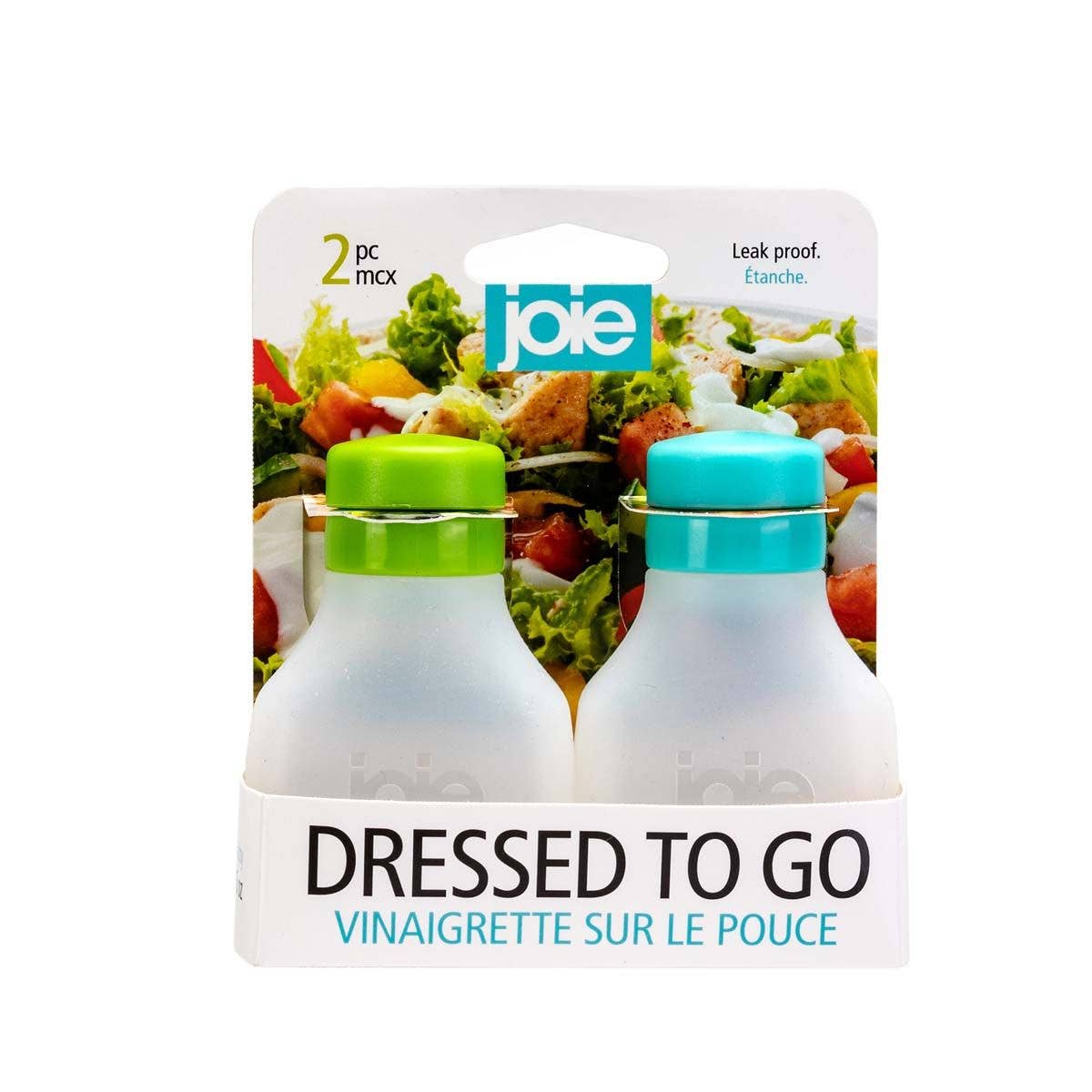 HIC – Harold Import Co. – Joie Dressed To Go Dressing Flaschen, Set von