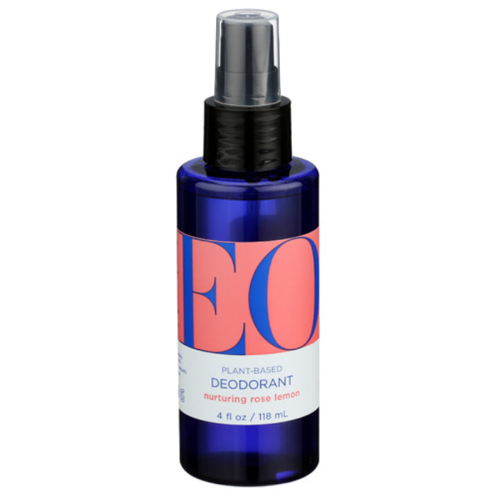 EO – DEODORANT SPRAY ROSE Zitrone 4 OZ – Packung mit 1 Stück
